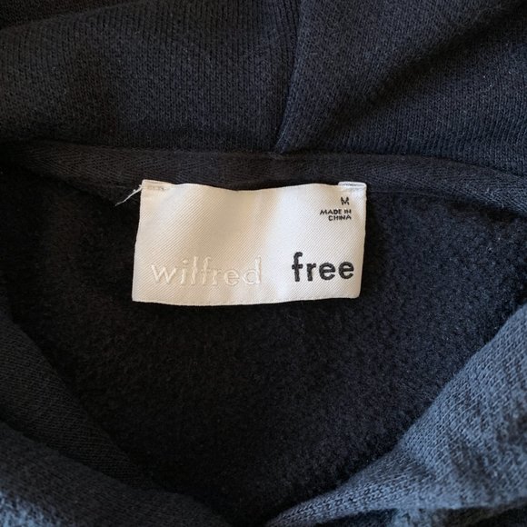 Wilfred Free Ambrosio Hoodie Black - Picture 6 of 6